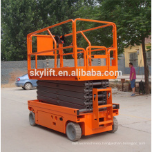 Self-Propelled Rough-Terrain electro-hydraulic Scissor lift